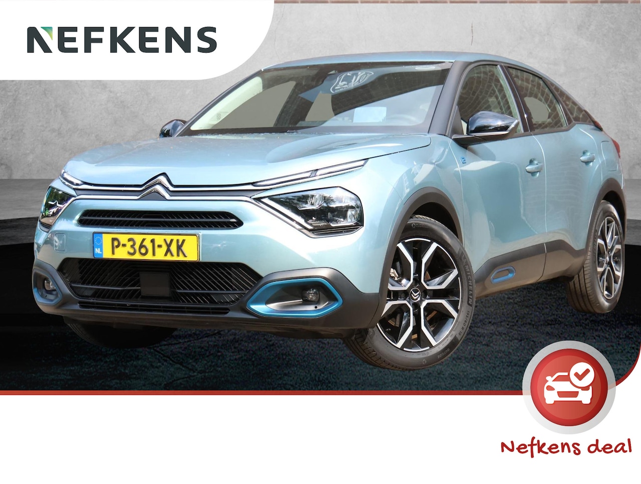 Citroën Ë-C4 - Feel Pack 50kWh 136pk | Achteruitrijcamera | Navigatie | DAB Radio - AutoWereld.nl