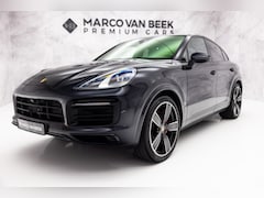 Porsche Cayenne Coupé - 3.0 E-Hybrid | SportDesign | Achterassturing | Stoelventilatie | 22"