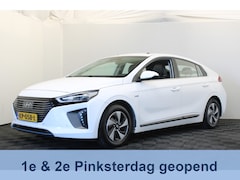 Hyundai IONIQ - 1.6 GDi First Edition |Pano|Stoel/stuur verwarming|