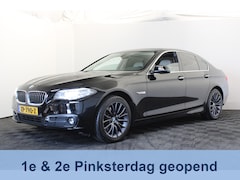 BMW 5-serie - 520xd High Executive |Stoelventilatie|Leder|