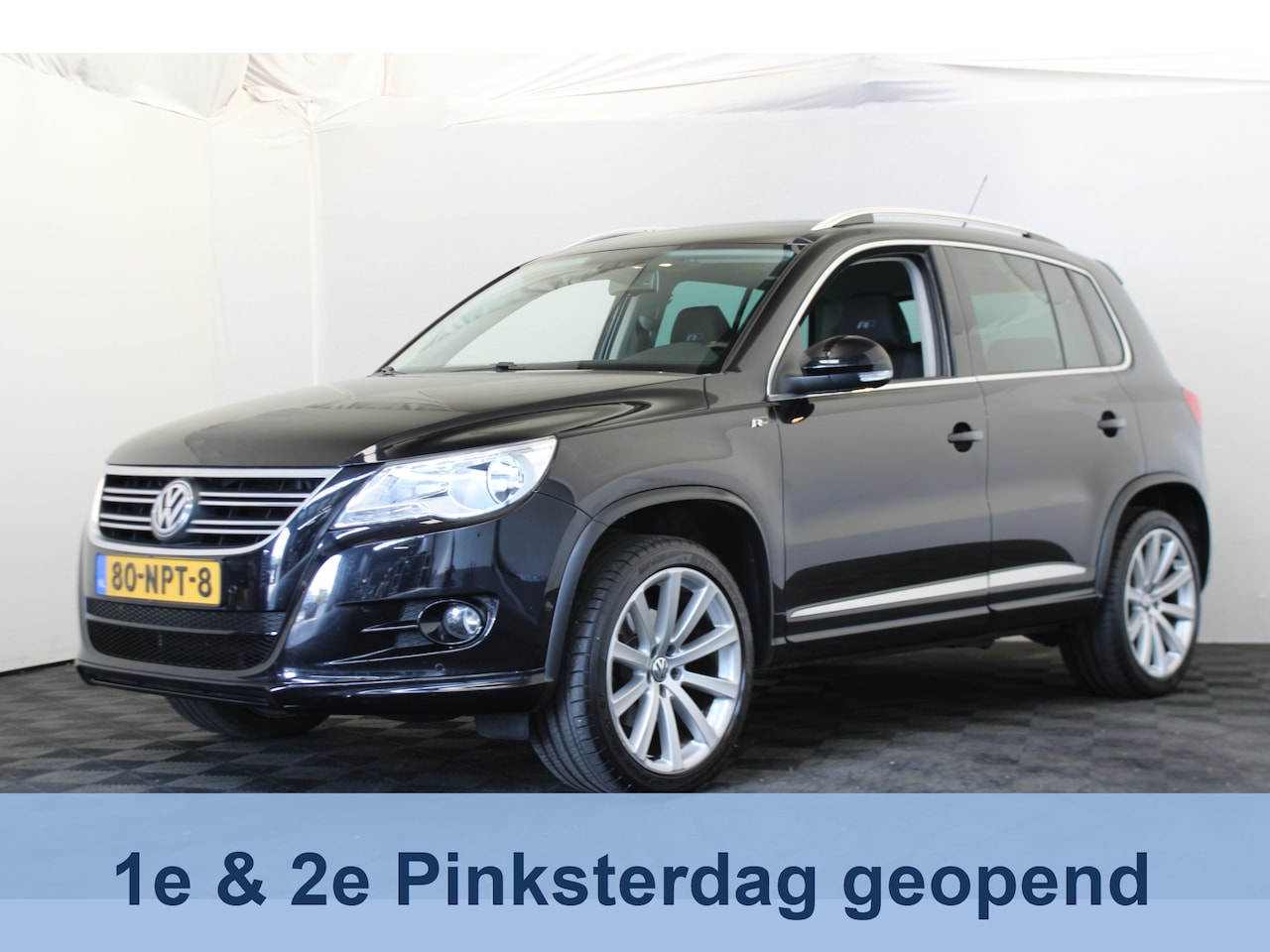 Volkswagen Tiguan - 1.4 TSI Sport&Style |Trekhaak|Navi| R-line - AutoWereld.nl