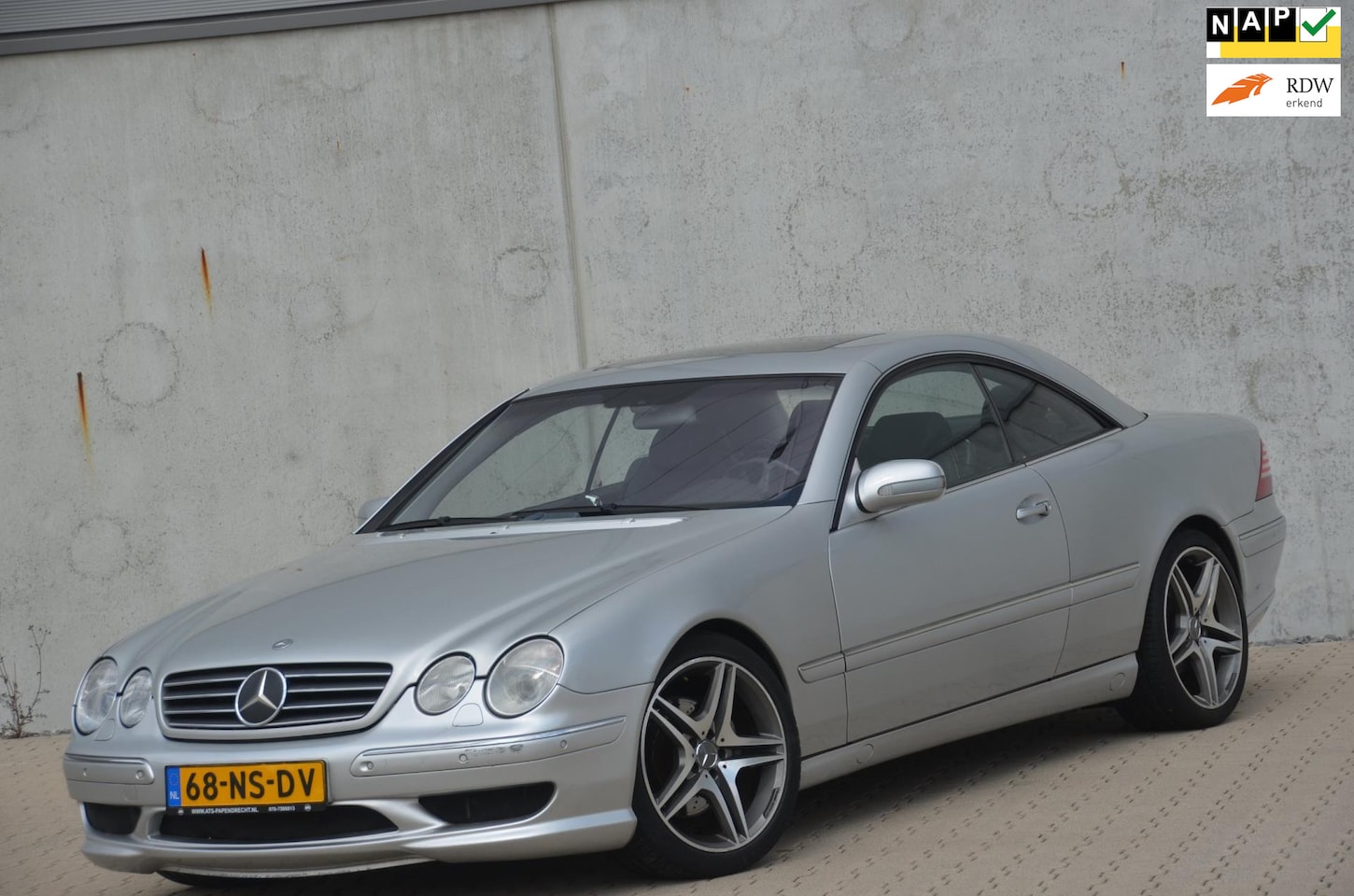 Mercedes-Benz CL-klasse - 500 500, Bose/Schuifdak/Adapcruise/APK/19'' - AutoWereld.nl