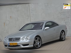 Mercedes-Benz CL-klasse - 500, Bose/Schuifdak/Adapcruise/APK/19''