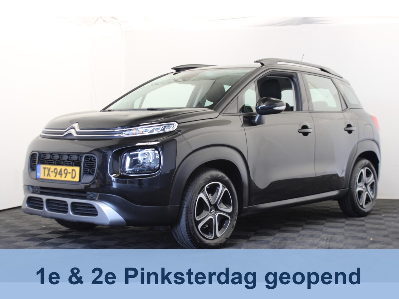 Citroën C3 Aircross - 1.2 PureTech S&S Feel 1.2 PureTech S&S Feel - AutoWereld.nl