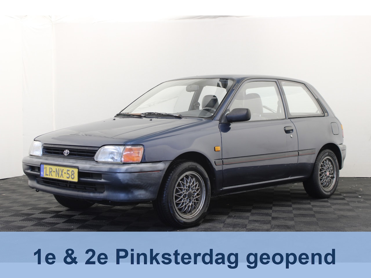 Toyota Starlet - 1.3i 1.3i - AutoWereld.nl