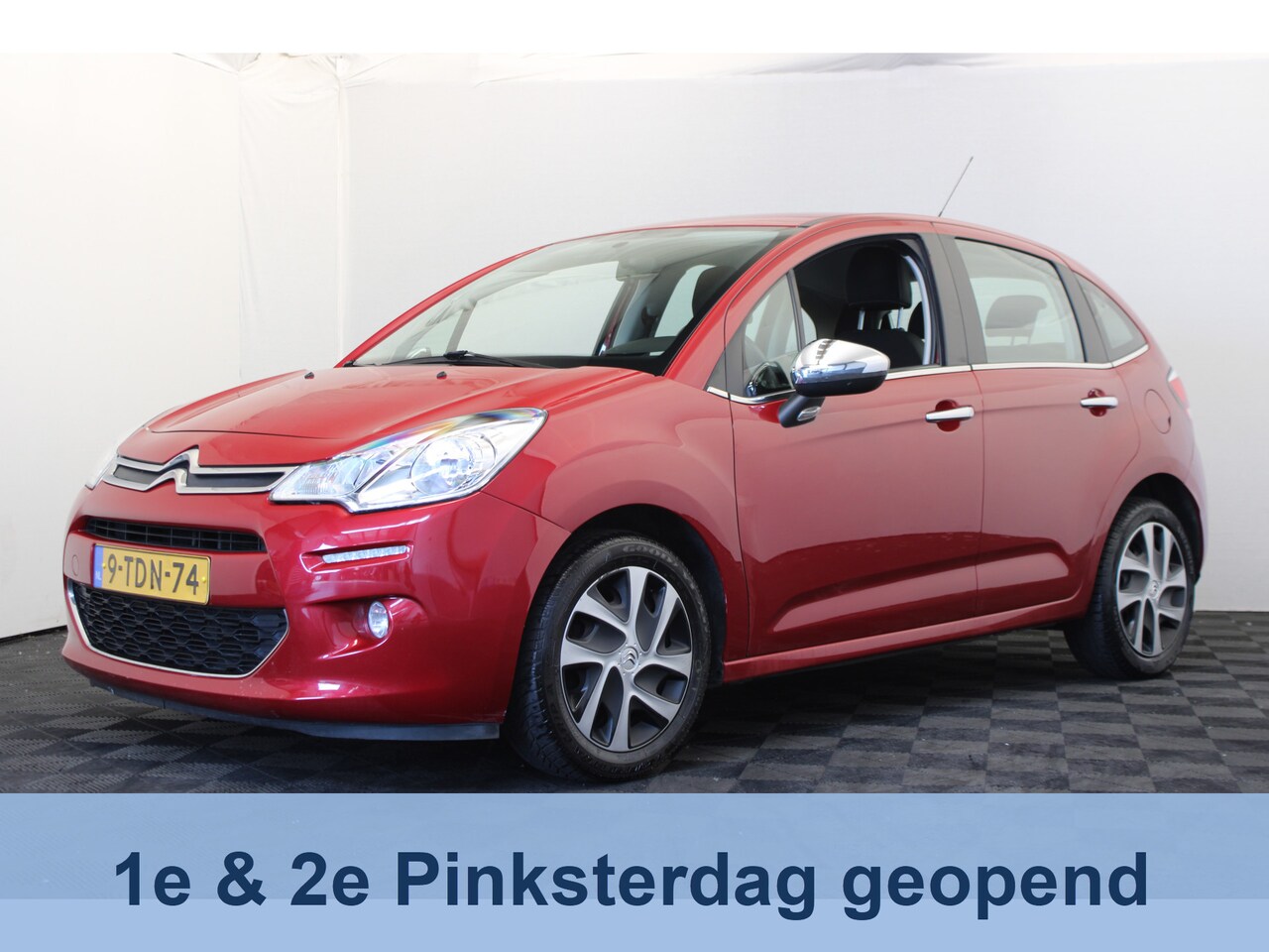Citroën C3 - 1.2 VTi Collection |Parkeersensoren| - AutoWereld.nl