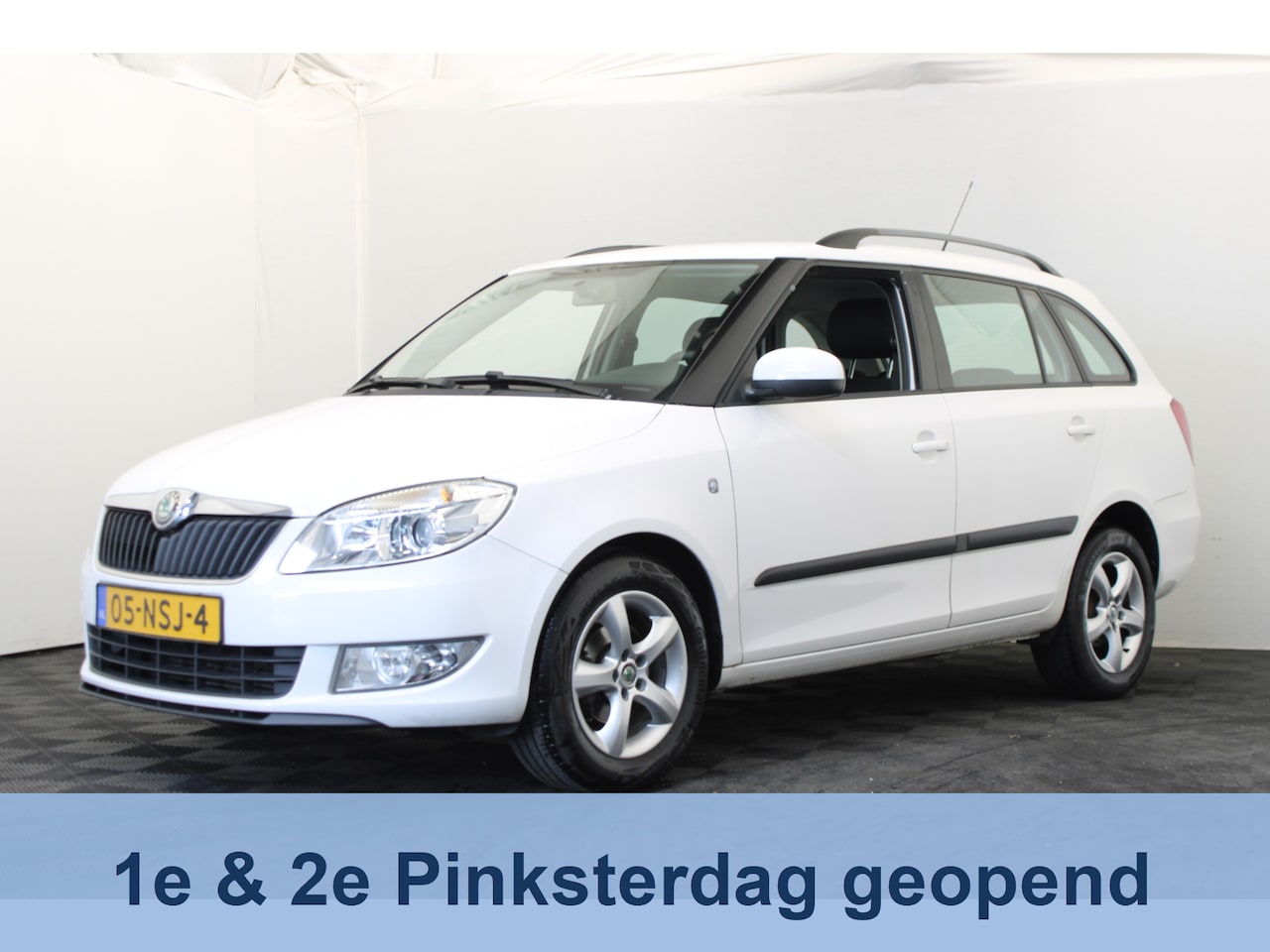 Skoda Fabia Combi - 1.2 TDI Greenline |Trekhaak|Cruise| - AutoWereld.nl