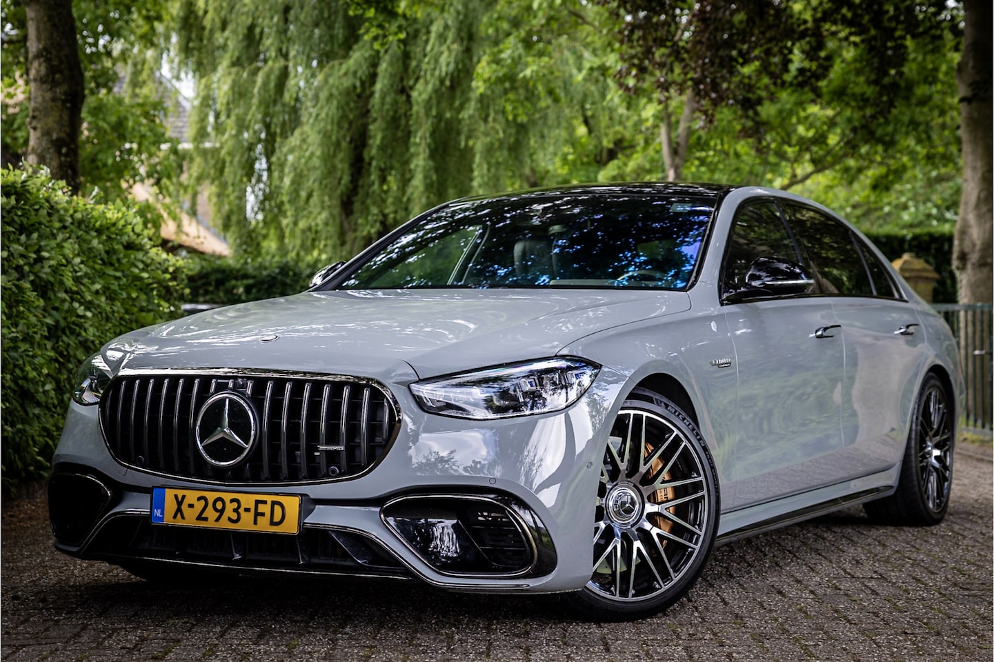 Mercedes-Benz S-klasse - AMG 63 S E Performance Edition 1 Keramisch Entertainment Carbon Massage - AutoWereld.nl