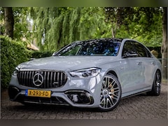 Mercedes-Benz S-klasse - AMG 63 S E Performance Edition 1 Keramisch Entertainment Carbon Massage