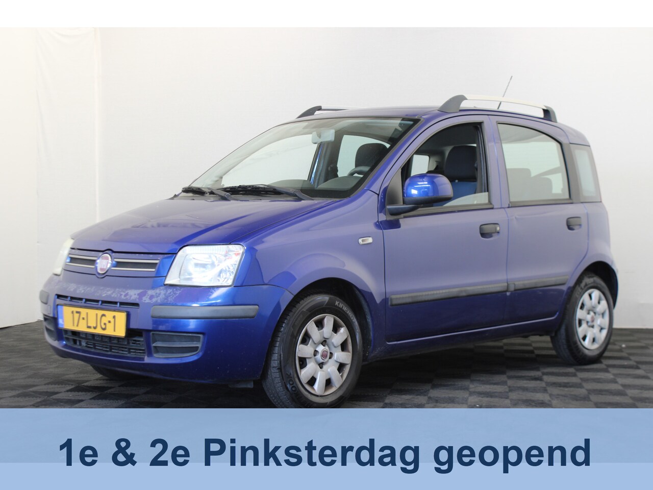 Fiat Panda - 1.2 Edizione Cool 1.2 Edizione Cool - AutoWereld.nl