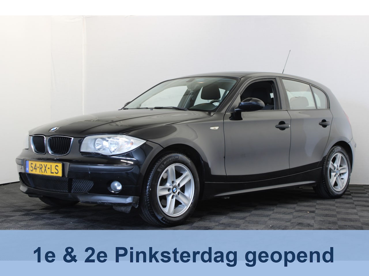 BMW 1-serie - 116i *Pinksteren Geopend* - AutoWereld.nl
