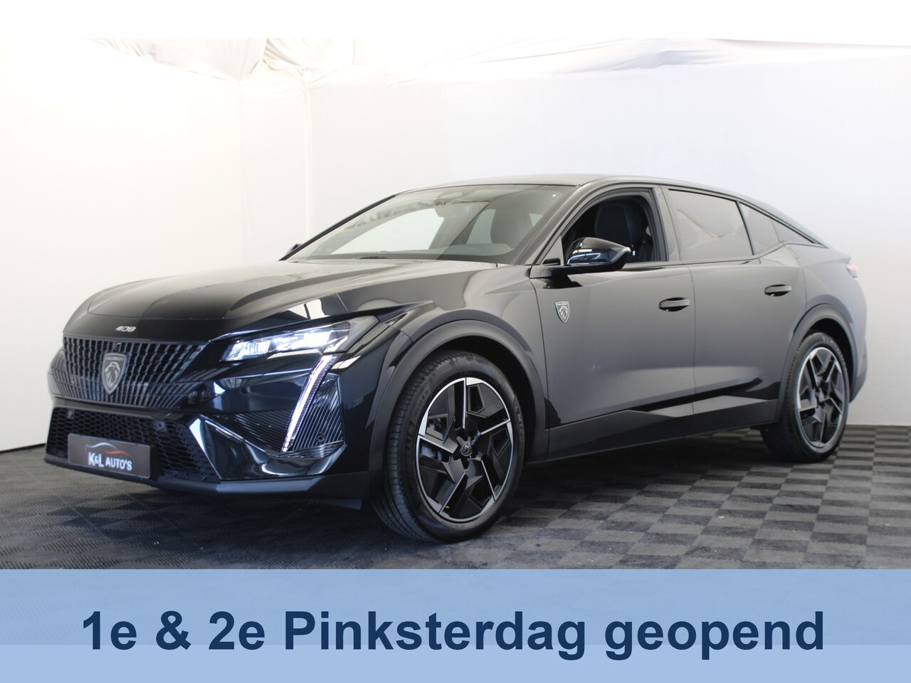 Peugeot 408 - 1.2 Hybrid 136 e-DCS6 GT |360 Cam|Navi|ACC| *Pinksteren Geopend* - AutoWereld.nl