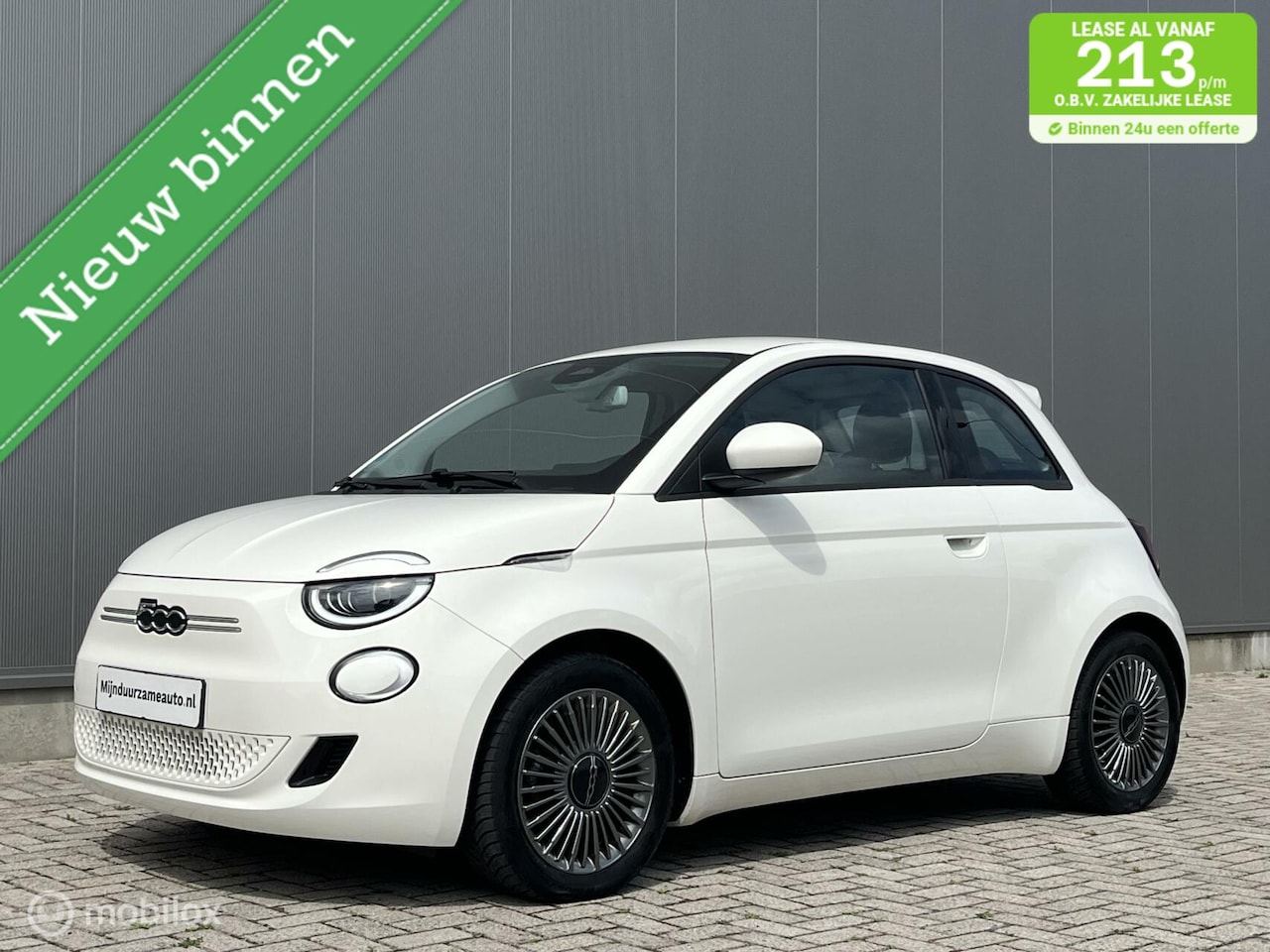 Fiat 500 - Icon 42 kWh 2022 - SOH 97% - achteruit camera - Led - AutoWereld.nl