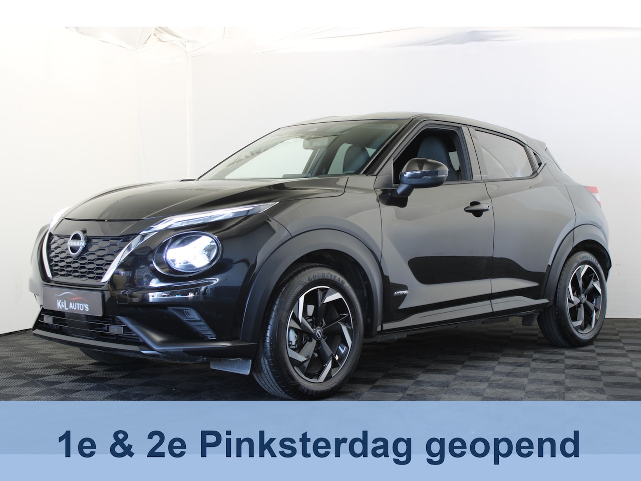 Nissan Juke - 1.6 Hybrid N-Connecta 1.6 Hybrid N-Connecta - AutoWereld.nl