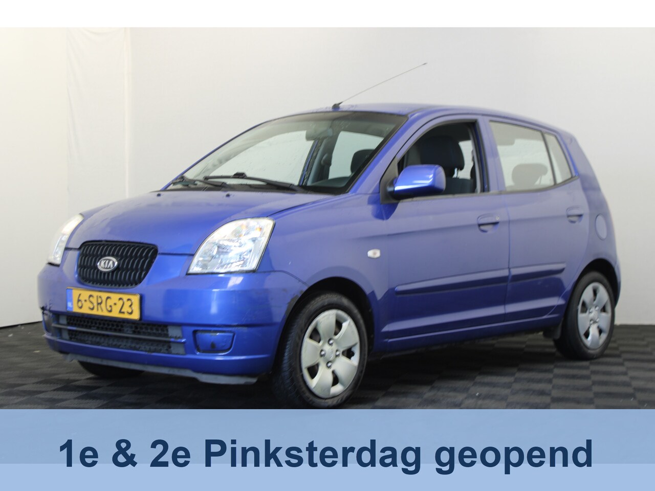 Kia Picanto - 1.1 LXE 1.1 LXE - AutoWereld.nl