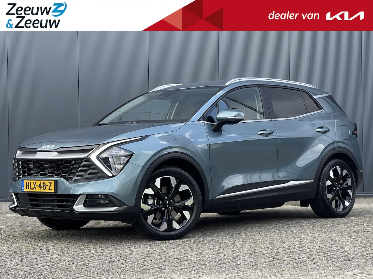 Kia Sportage - 1.6 T-GDi Plug-in Hybrid AWD DynamicLine | Navi | Clima | Camera | Stoel-/stuurverwarming - AutoWereld.nl