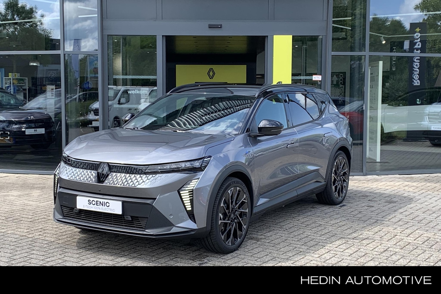 Renault Scenic E-Tech - EV87 kwh 220PK long range esprit Alpine MODEL 2025 | Harman Kardon | Panoramadak | 360 cam - AutoWereld.nl