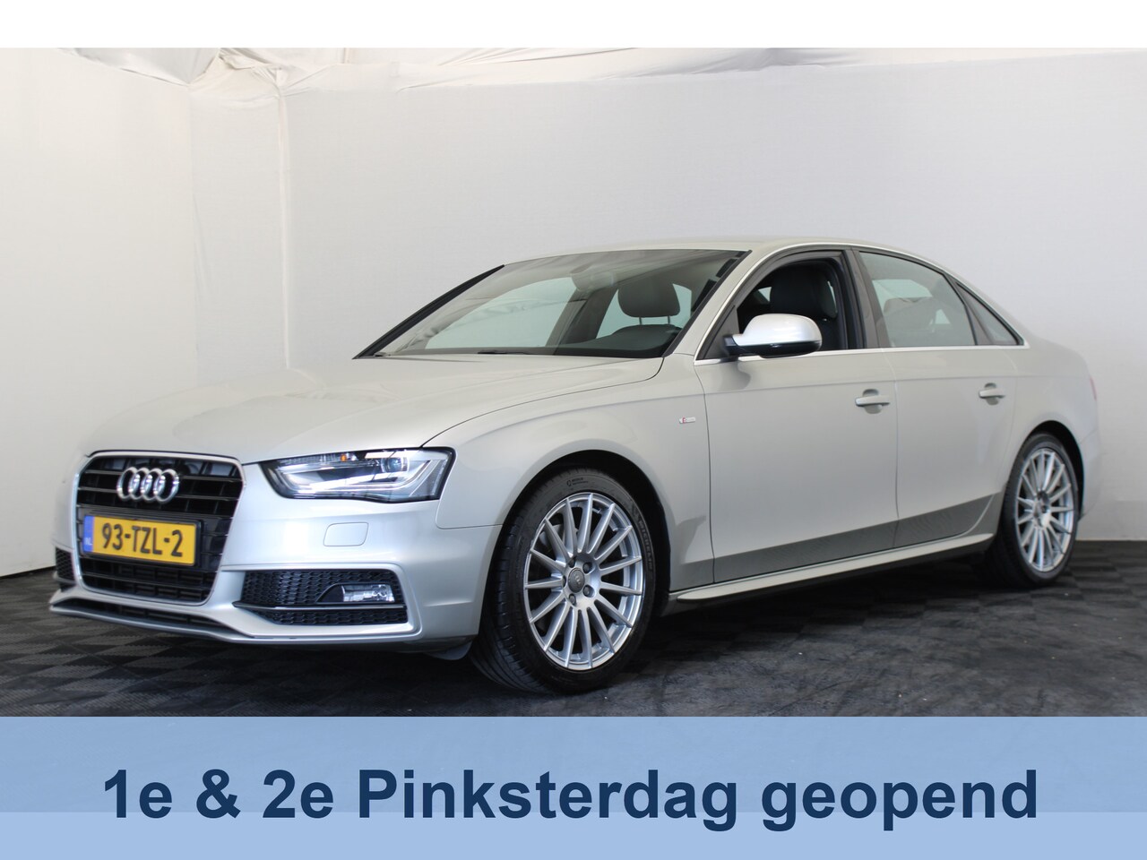 Audi A4 Limousine - 1.8 TFSI Pro Line S |3x S Line|NL Auto| - AutoWereld.nl