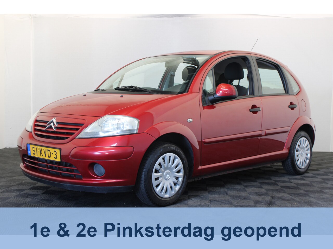 Citroën C3 - 1.1i First |Trekhaak| - AutoWereld.nl