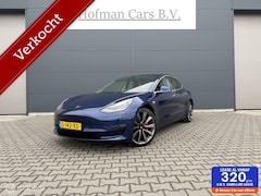 Tesla Model 3 - Performance AWD FSD 75 kWh Dual Motor Incl BTW
