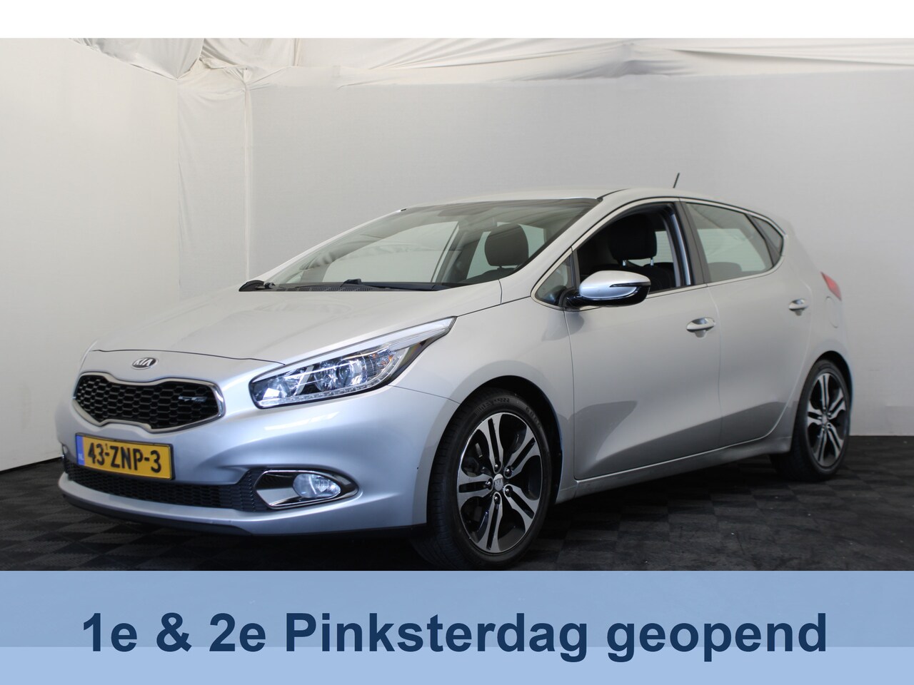 Kia Cee'd - 1.6 GDI Plus Pack |Navi|Trekhaak| - AutoWereld.nl