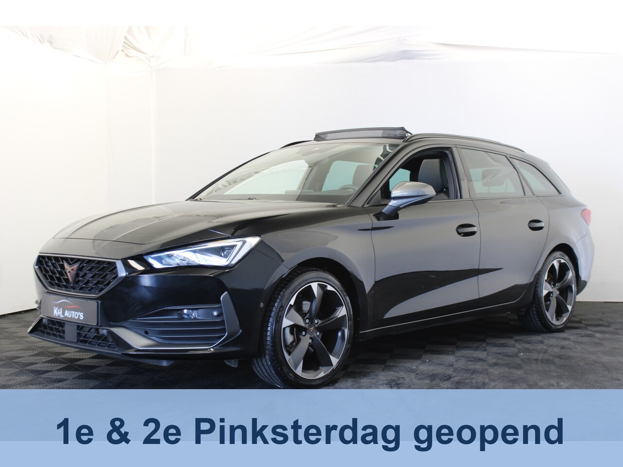 CUPRA Leon Sportstourer - 1.5 eTSI Business Edition |Pano|Stuurverwarming| - AutoWereld.nl