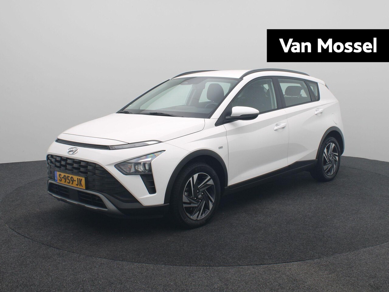 Hyundai Bayon - 1.0 T-GDI Comfort | | Airco | Cruise Control |  Apple Carplay/Android Auto | Achteruitrijc - AutoWereld.nl