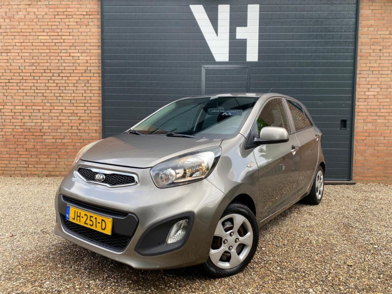 Kia Picanto - 1.0 CVVT Airco 1.0 CVVT Airco - AutoWereld.nl