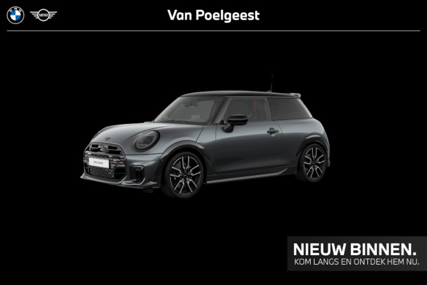 MINI Cooper S - 3-deurs | John Cooper Works Pakket XL | Harman Kardon | Panoramadak - AutoWereld.nl