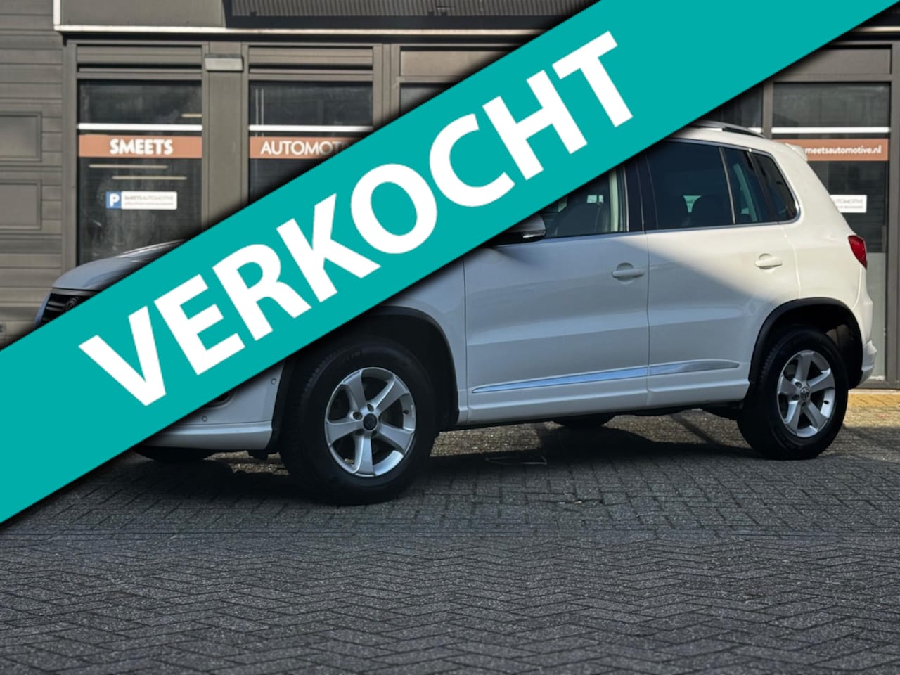 Volkswagen Tiguan - 2.0 TSI Sport&Style 4Motion,R line,AUTOMAAT,Leer, - AutoWereld.nl