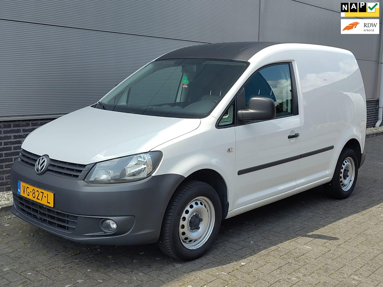Volkswagen Caddy - 1.6 TDI Economy Baseline - NAP - APK tot 21-01-2026 - AutoWereld.nl