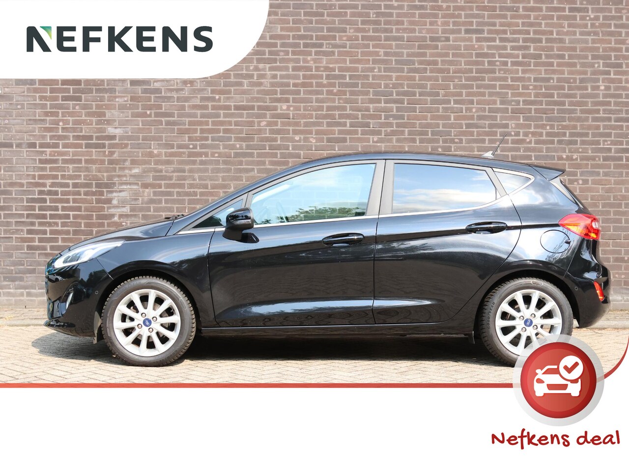 Ford Fiesta - Titanium 95pk | Stoel- & Stuurverwarming | Achteruitrijcamera | Adaptive Cruise Control - AutoWereld.nl