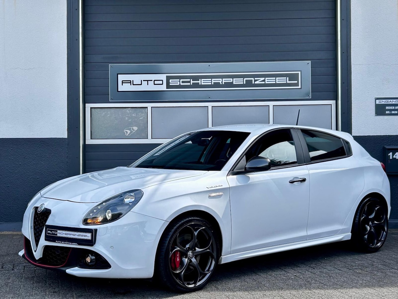 Alfa Romeo Giulietta - 1.750 Turbo Veloce | AUTOMAAT | 19inch | 91dkm | - AutoWereld.nl