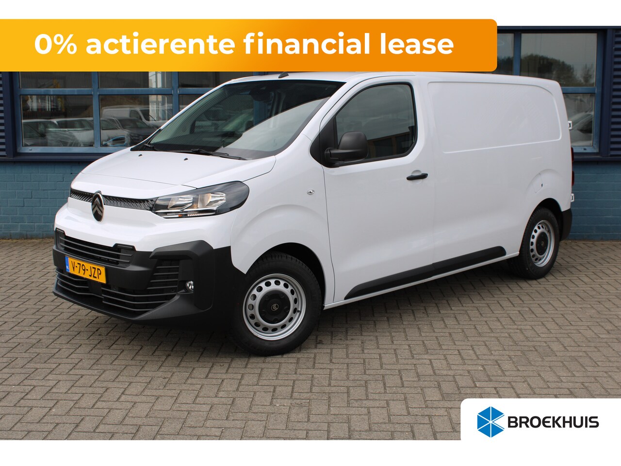 Citroën Jumpy - 2.0 BlueHDI 145 L2 € 4.240,- Voorraad Voordeel |Surround Nav Pakket | Dodehoek detectie | - AutoWereld.nl
