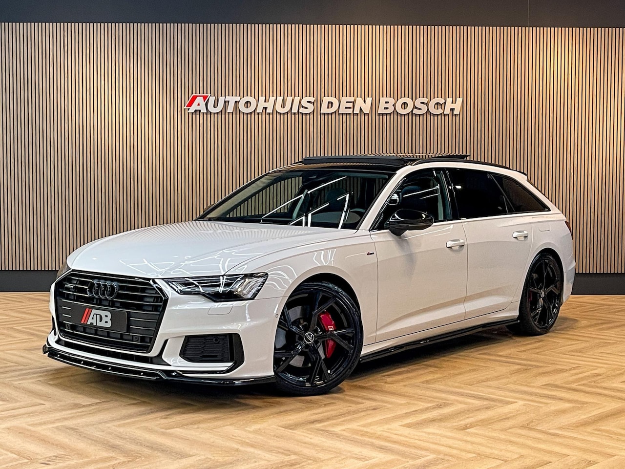 Audi A6 Avant - 55 TFSI e quattro Competition - 367 pk - pano - matrix - B&O - AutoWereld.nl
