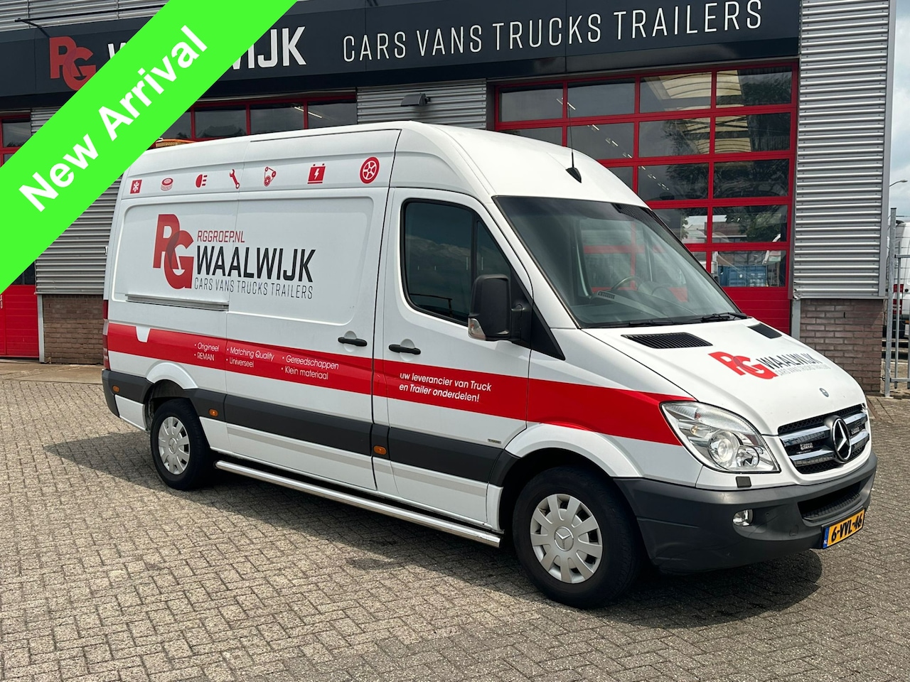 Mercedes-Benz Sprinter - 316 2.2 CDI - AutoWereld.nl