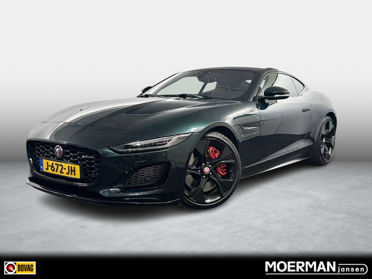 Jaguar F-type - P300 Edition / NL auto / Voll. Historie / Nw model / Panoramadak - AutoWereld.nl