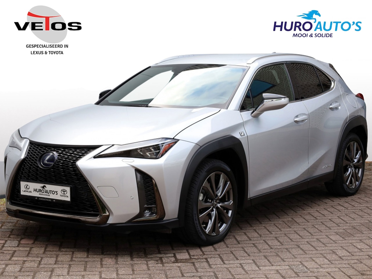 Lexus UX - 250h F Sport Premium | Leder | Premium Audio | Stoelverwarming - AutoWereld.nl