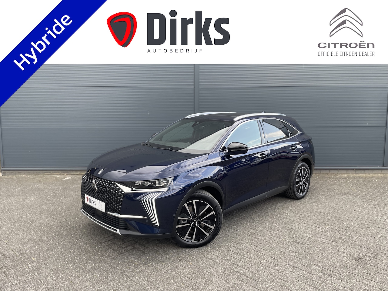 DS 7 - 225pk E-Tense Rivoli (Elektrisch Schuifdak - Elektrische Klep - Leder incl geheugen - Auto - AutoWereld.nl