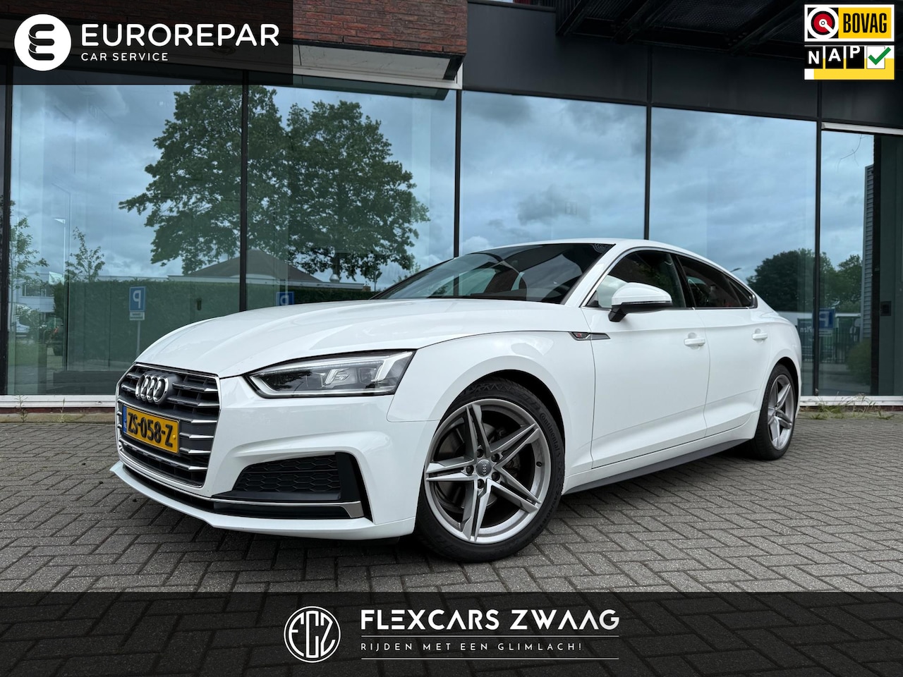 Audi A5 Sportback - 40 TFSI Launch edition Sport - S Line - Automaat - Navi - Climate - Org.NL - AutoWereld.nl