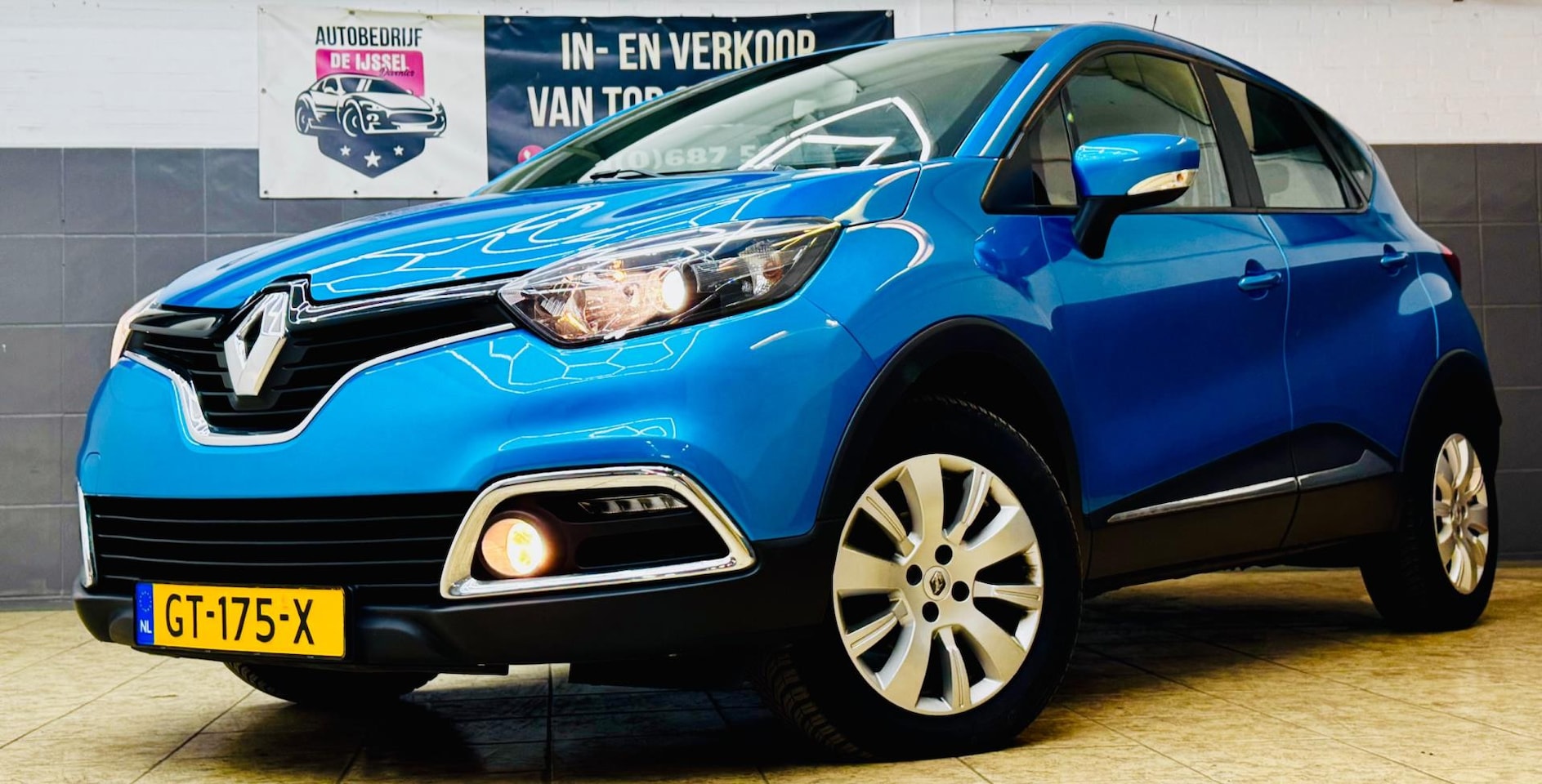 Renault Captur - 0.9 TCe Dynamique/TOP STAAT/RIJKLAAR/ - AutoWereld.nl