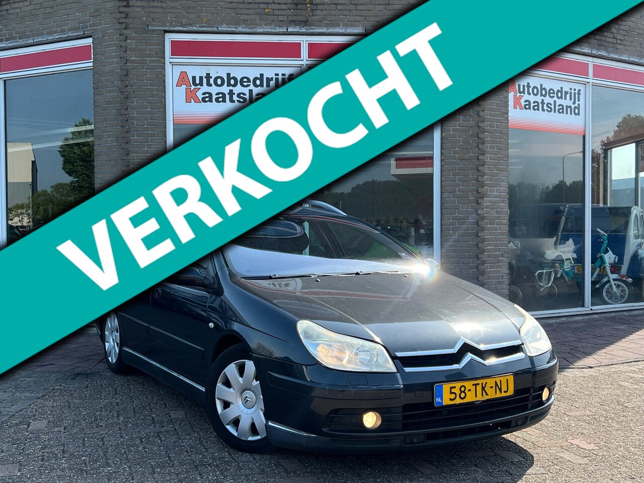 Citroën C5 Break - 1.8-16V Caractère - Cruise - Airco - AutoWereld.nl