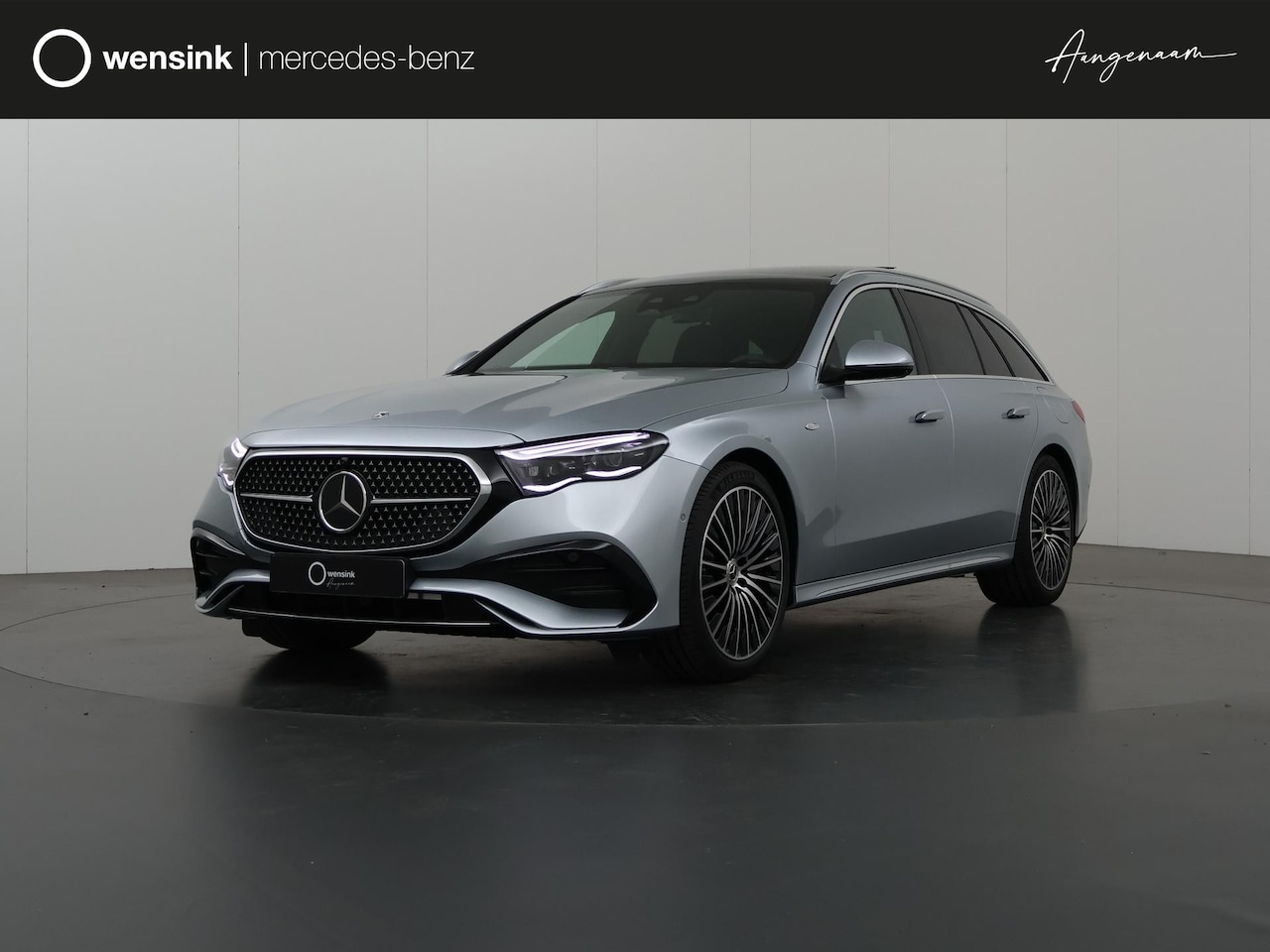 Mercedes-Benz E-klasse Estate - 300 e Sport Edition Panoramadak | Superscreen | Distronic | Apple Carplay | 360 camera | T - AutoWereld.nl