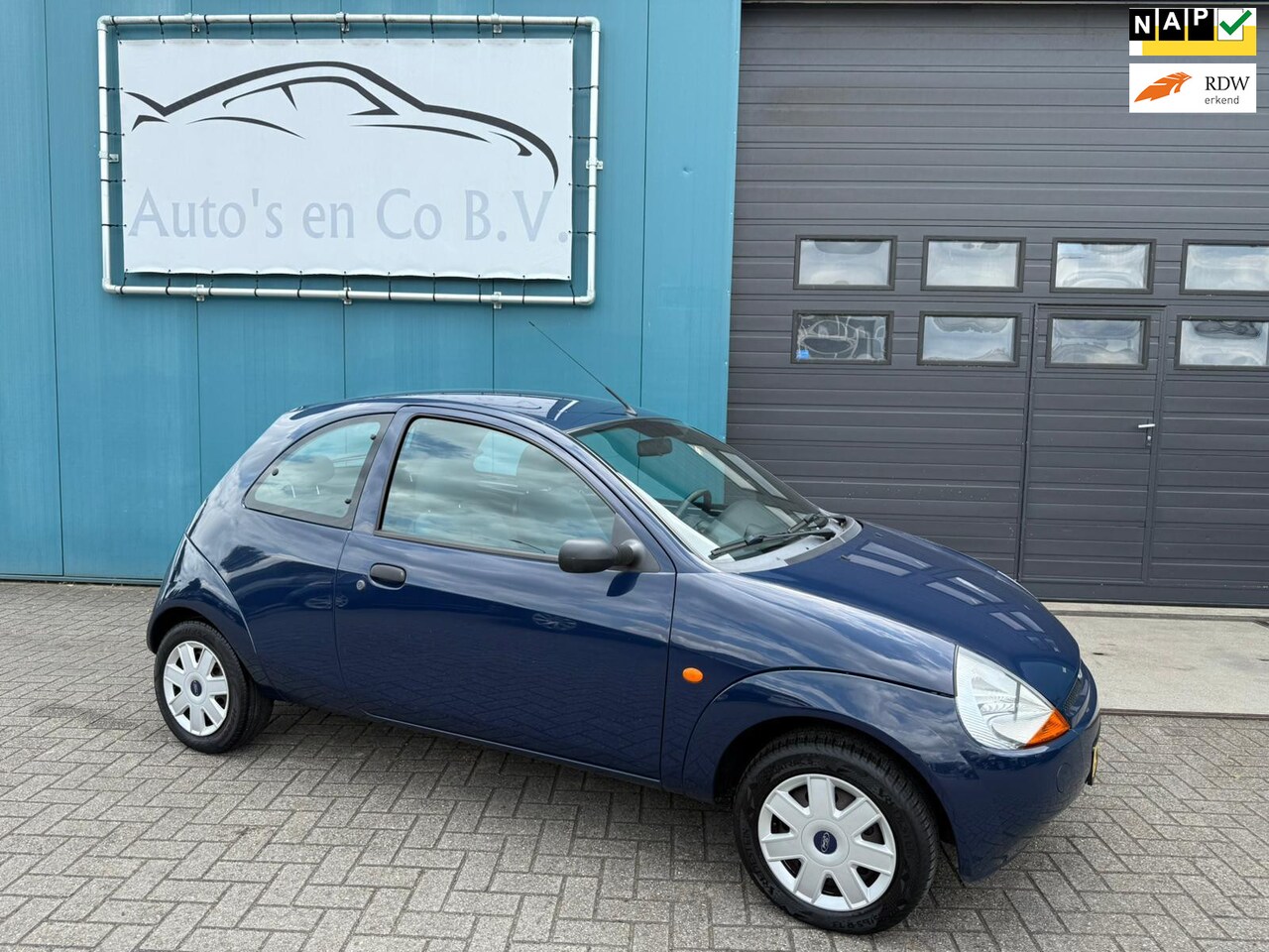 Ford Ka - 1.3 Cool & Sound Airco 86.216 km NL Auto NAP Incl nw Apk 07-2026 - AutoWereld.nl