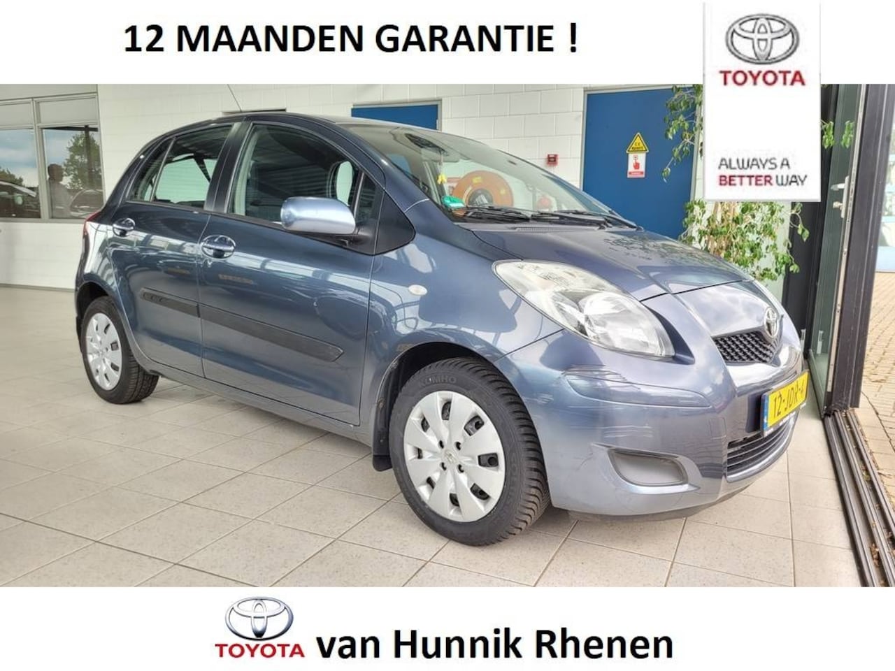 Toyota Yaris - 1.3 VVTi Aspiration | Airco | Trekhaak | Cruisecontrol | Parksen - AutoWereld.nl