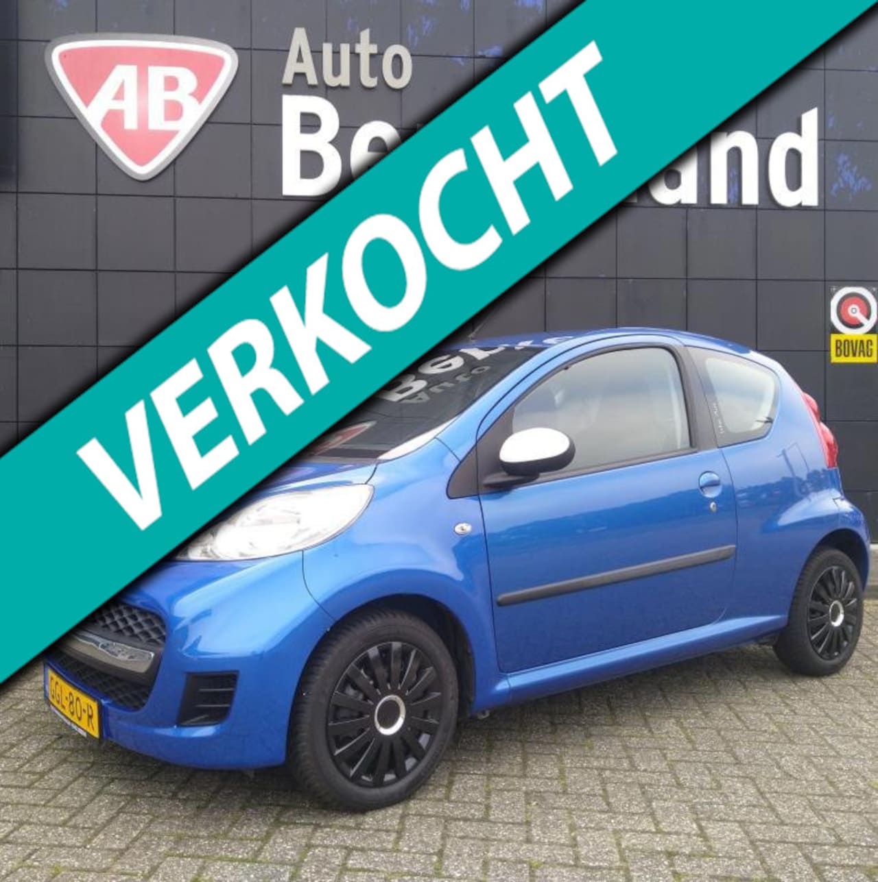Peugeot 107 - 1.0 12V Uban Move Airco / Elektrisch pakket - AutoWereld.nl