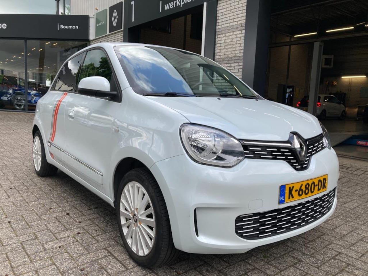 Renault Twingo Z.E. - R80 Série Limitée Vibes R80 Série Limitée Vibes - AutoWereld.nl
