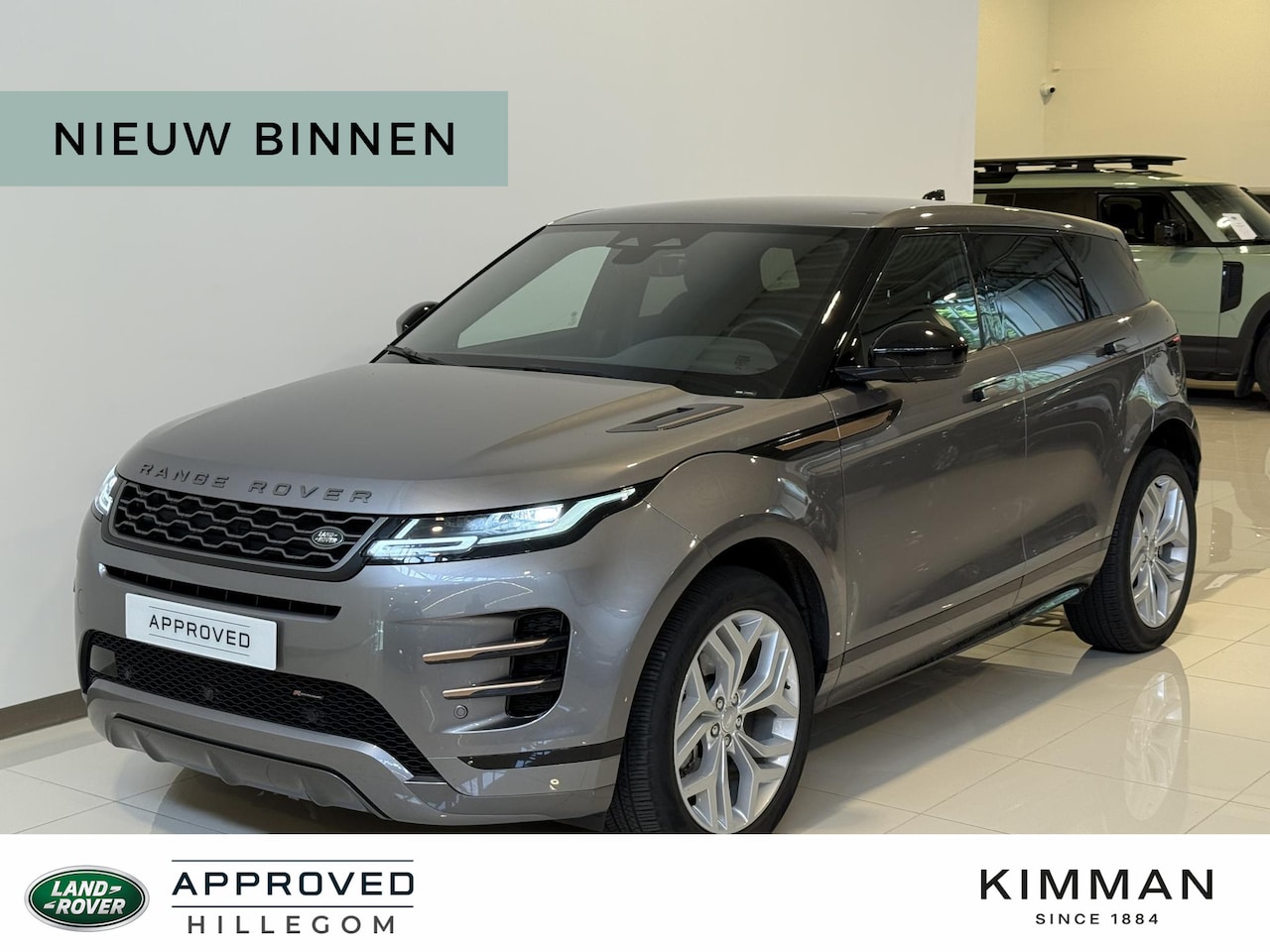 Land Rover Range Rover Evoque - 1.5 P300e AWD R-Dynamic S 1.5 P300e AWD R-Dynamic S - AutoWereld.nl