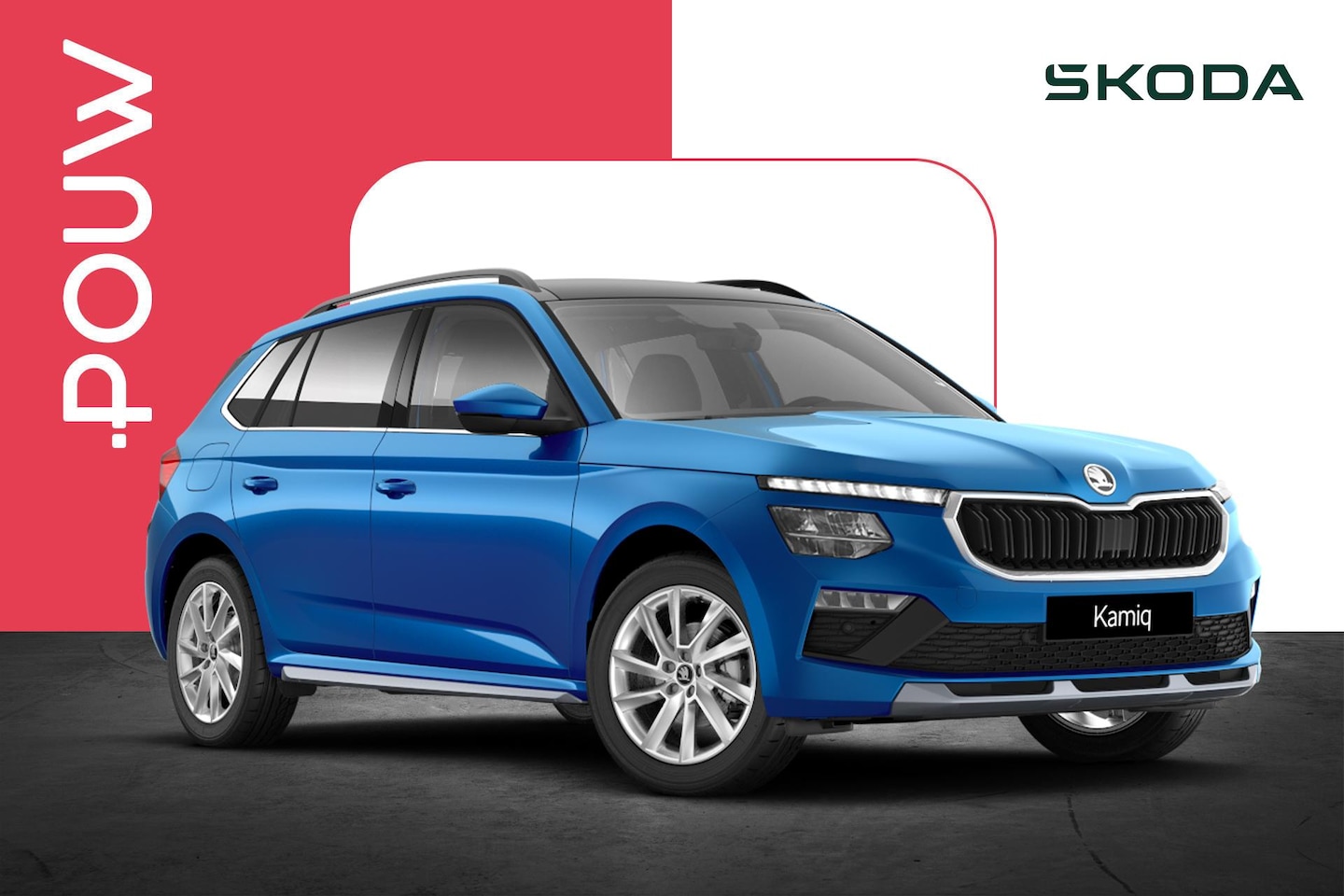 Skoda Kamiq - 1.0 TSI 115pk DSG Business Edition | Open Sky Pakket | Travel Assist Plus - AutoWereld.nl