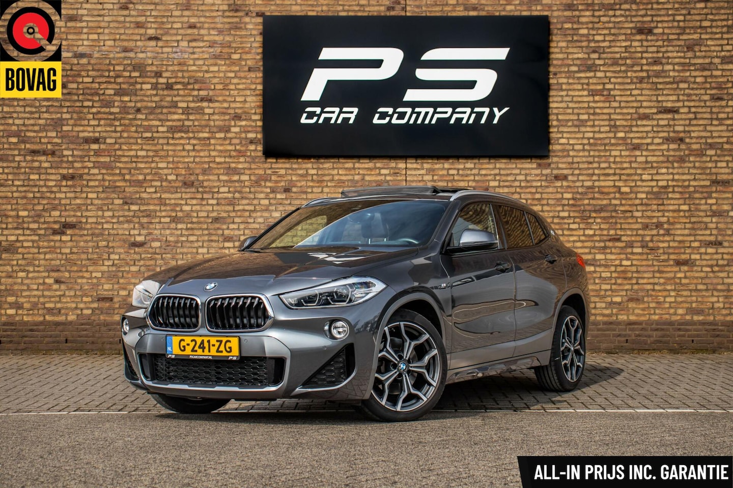 BMW X2 - sDrive20i High Executive Edition sDrive20i High Executive Edition, NAP, Pano,Leder,H&K - AutoWereld.nl